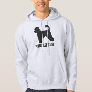Portugiesischer Wasser-Hund Hoodie