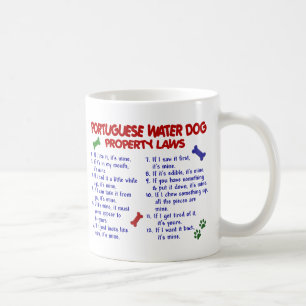 PORTUGIESISCHER WASSER-HUND PL2 TASSE