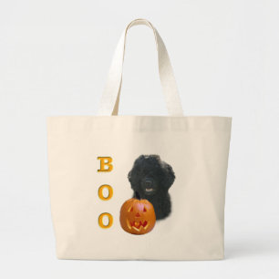 Portugiesischer Wasserdog Boo Jumbo Stoffbeutel