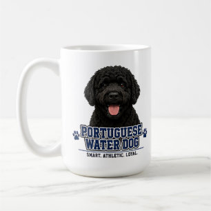 🐾 Portugiesischer Wasserhund Familienstolz 🐾 Kaffeetasse