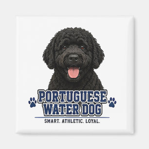 🐾 Portugiesischer Wasserhund Familienstolz 🐾 Magnet
