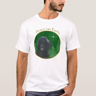 Portugiesischer Wasserhund Frieden T-Shirt