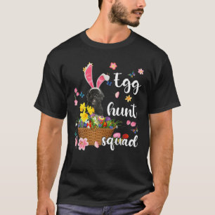Portugiesischer Wasserhund glücklich Ostertag far T-Shirt
