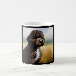 Portugiesischer Wasserhund Kaffeetasse