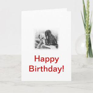 Portugiesischer Wasserhund Karte