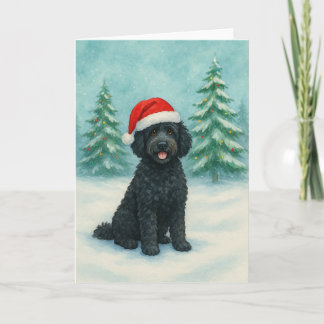 Portugiesischer Wasserhund Karte