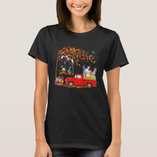 Portugiesischer Wasserhund mit sonniger Ohrentrott T-Shirt