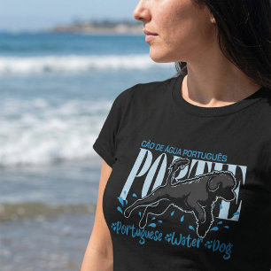 Portugiesischer Wasserhund - Portie T-Shirt