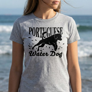 Portugiesischer Wasserhund - Portie T-Shirt