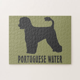 Portugiesischer Wasserhund Puzzle