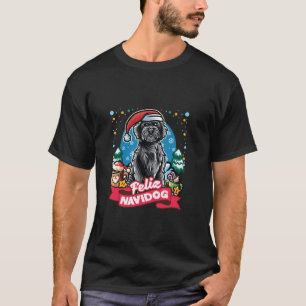Portugiesischer Wasserhund Santa Claus Kaffee Tass T-Shirt
