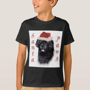 Portugiesischer Wasserhund Santa Paws T-Shirt