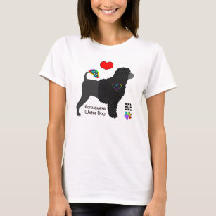 Portugiesischer Wasserhund T-Shirt