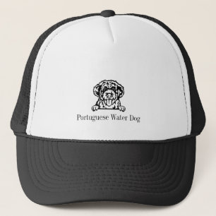 Portugiesischer Wasserhund Truckerkappe