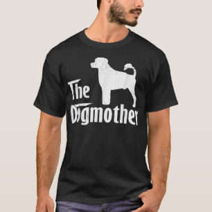 Portugiesischer Wasserläufer gibt Hunde Mama Mutte T-Shirt