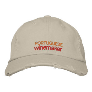 PORTUGIESISCHER WEINMAKER, PORTUGIESISCHER WEIN BESTICKTE KAPPE