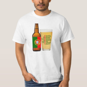 Portugiesisches Alkoholteam T-Shirt