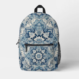 Portugiesisches Design Bedruckter Rucksack