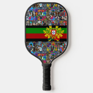 Portugiesisches Design Pickleball Paddle