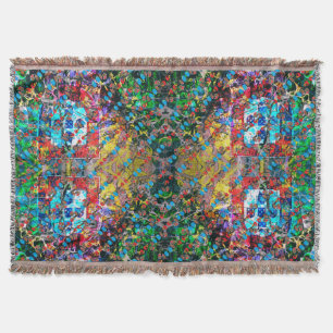 Portugiesisches Design Throw Blanket Decke