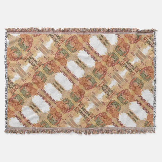 Portugiesisches Design Throw Blanket Decke (Vorderseite)