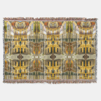 Portugiesisches Design Throw Blanket Decke