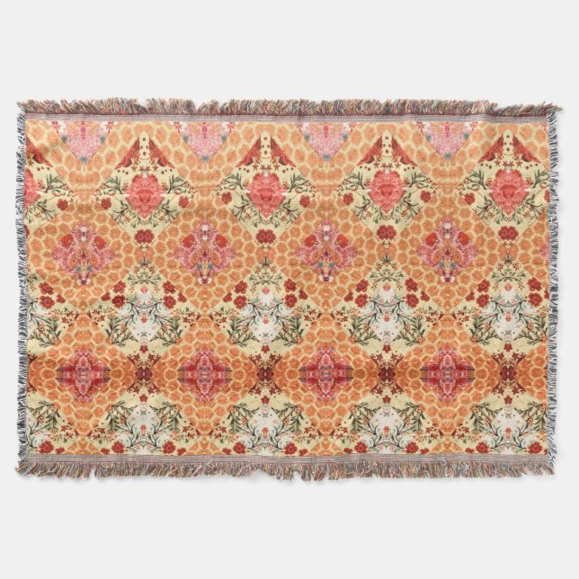 Portugiesisches Design Throw Blanket Decke (Vorderseite)
