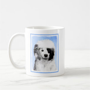 Portugiesisches Dog-Gemälde - Originelle Hundekuns Kaffeetasse