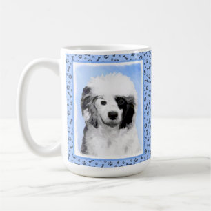 Portugiesisches Dog-Gemälde - Originelle Hundekuns Kaffeetasse