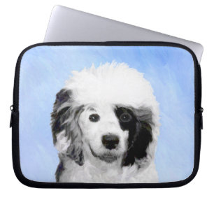 Portugiesisches Dog-Gemälde - Originelle Hundekuns Laptopschutzhülle