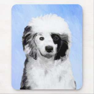 Portugiesisches Dog-Gemälde - Originelle Hundekuns Mousepad