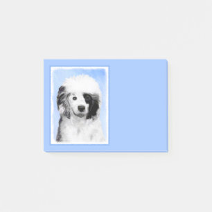 Portugiesisches Dog-Gemälde - Originelle Hundekuns Post-it Klebezettel