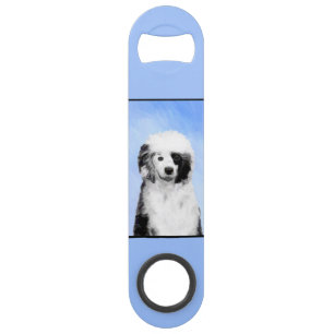 Portugiesisches Dog-Gemälde - Originelle Hundekuns Speed Flaschenöffner