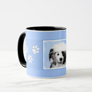 Portugiesisches Dog-Gemälde - Originelle Hundekuns Tasse