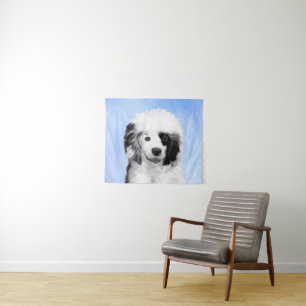 Portugiesisches Dog-Gemälde - Originelle Hundekuns Wandteppich