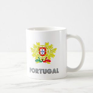 Portugiesisches Emblem Tasse