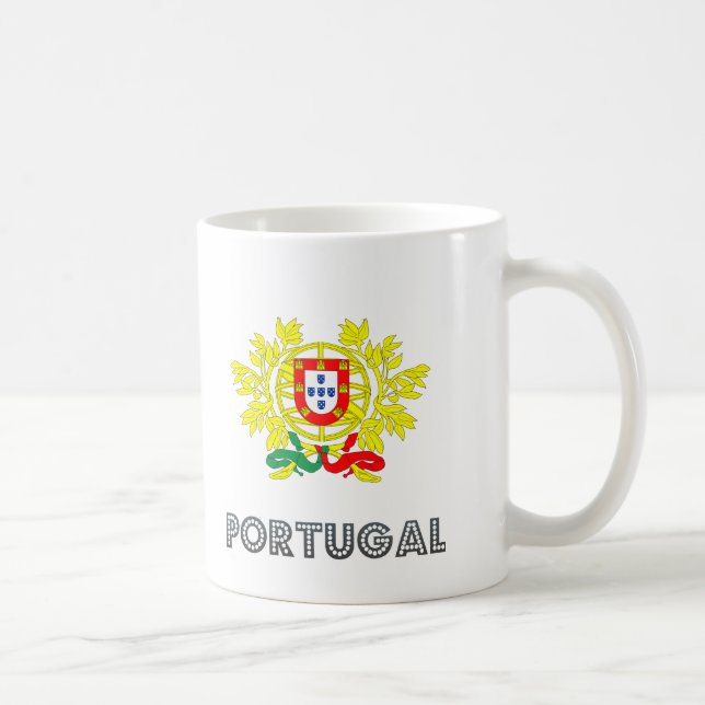 Portugiesisches Emblem Tasse (Rechts)