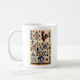 Portugiesisches Erbe – Geometrisches Kunst-Mug Kaffeetasse