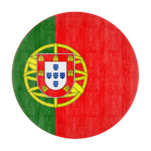Portugiesisches Flag Cutting Board Schneidebrett