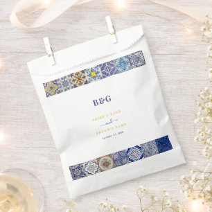 Portugiesisches Fliesenmuster Geschenktütchen