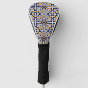Portugiesisches Fliesenmuster Golf Headcover