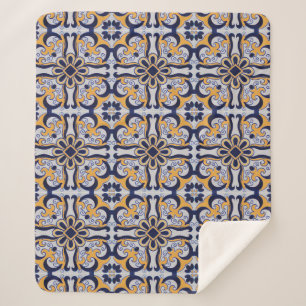 Portugiesisches Fliesenmuster Sherpadecke