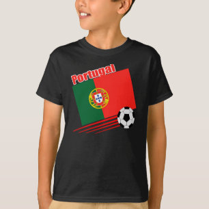 Portugiesisches Fußball-Team T-Shirt