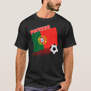 Portugiesisches Fußball-Team T-Shirt
