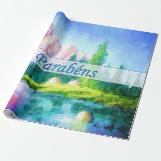 Portugiesisches Geschenkpapier