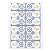 Portugiesisches Hahnentücher