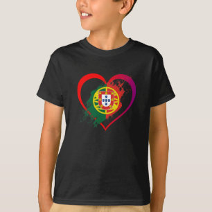 Portugiesisches Herz T-Shirt