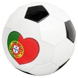 Portugiesisches Logo für die Gestaltung der Flagg Fußball