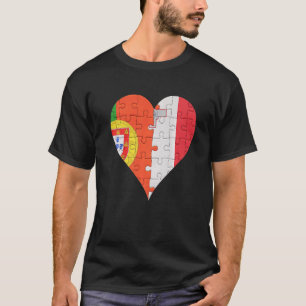 Portugiesisches Malteserherz T-Shirt