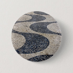 Portugiesisches Pflaster Button